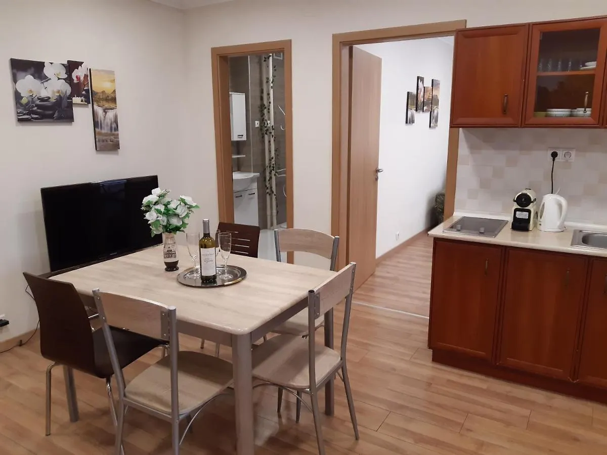 Madach Central Apartment location